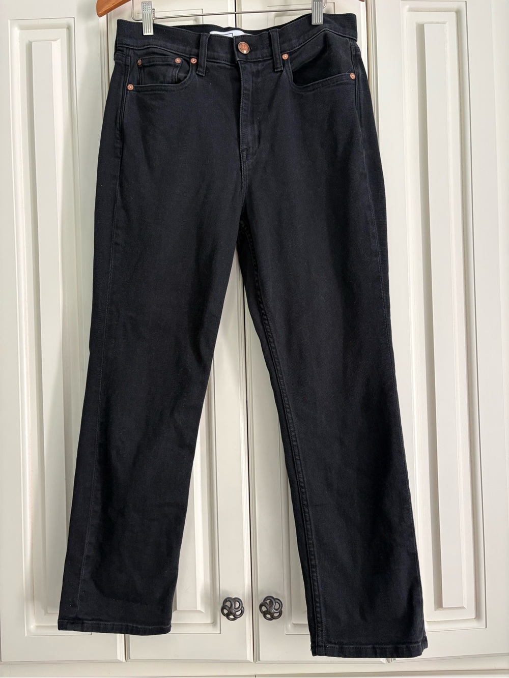 AYR Charcoal Black High Rise Denim Jeans Size W 29